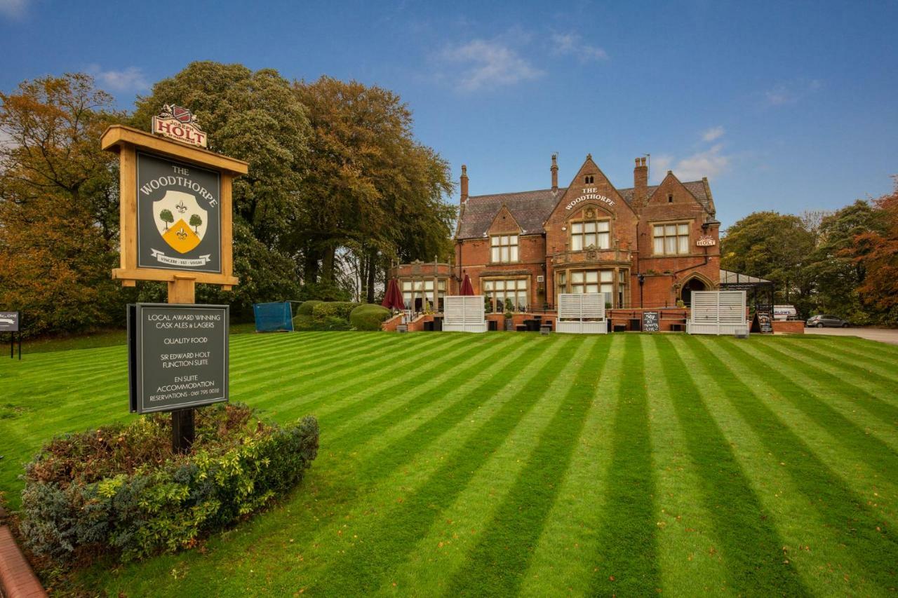 Woodthorpe Hotel Prestwich Exterior foto